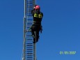 Rok 2007: Pokaz pierwszej pomocy z okazji Obchodw I Maja – stadion MOSiR ul. Sulechowska