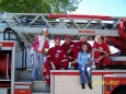 Rok 2007: Pokaz pierwszej pomocy z okazji Obchodw I Maja – stadion MOSiR ul. Sulechowska