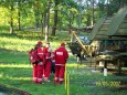 Rok 2007: Europejska Noc Muzew - Lubuskie Muzeum Wojskowe w Drzonowie