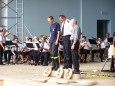 Rok 2007: Zawody straakw-ochotnikw w ciciu pi oraz siekier - Amfiteatr