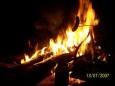 Rok 2007: Sztabowe ognisko - basen w Ochli