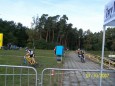 Rok 2007: Sztab Ratownictwa i ekipa TVP 2 na zawodach MTB - basen w Ochli