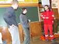 Rok 2008: Kurs Kwalifikowanej Pierwszej Pomocy 1 grupa