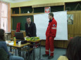 Rok 2008: Kurs Kwalifikowanej Pierwszej Pomocy 1 grupa