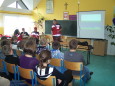 Rok 2010: Szkolenie uczniw gimnazjum w Wyskach k.Krosna Odrzaskiego