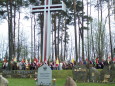 Rok 2011: Obchody I rocznicy katastrofy Smoleskiej na Cmentarzu Komunalnym.