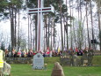 Rok 2011: Obchody I rocznicy katastrofy Smoleskiej na Cmentarzu Komunalnym.