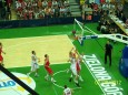 Rok 2012: Mecz koszykwki POLSKA - SZWAJCARIA