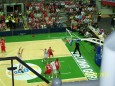 Rok 2012: Mecz koszykwki POLSKA - SZWAJCARIA