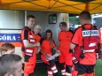 Rok 2014: Festyn z Falubazem w Mostkach. Port 2000