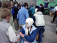 Rok 2004: Konkurs pierwszej pomocy przedmedycznej - SP nr 8 w Zielonej Grze