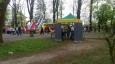 Rok 2016: Majwka w Parku Piastowskim 