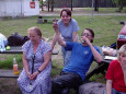 Rok 2005: Ognisko ratownikw - Ochla 21.05.2005