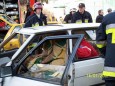 Rok 2007: Pozoracja wypadku drogowego  - XV Fina Wielkiej Orkiestry witecznej Pomocy Zielona Gra 2007
